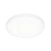 Natynkowy plafon minimalistyczny Pelaro LED 36W biały