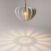 Salonowa lampa wisząca Cambio MOD398PL-01S do sypialni nad stół szara