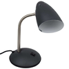Stojąca LAMPKA biurkowa COSMIC MT-HN2013-B+S.NICK Italux klasyczna LAMPA stołowa grafitowa