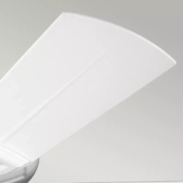 Wentylator z lampą LED Kevlar biały KLF-KEVLAR-42-WHT IP44 tarasowy