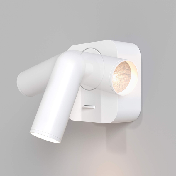 Regulowana lampa ścienna Mirax C039WL-L3W3K LED 3W 3000K biała