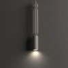 Wisząca lampa druciana CAMELEON SINGLES 12192 nad stół beżowa