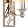 LAMPA ścienna VITTORIA H005WL-01BG Maytoni abażurowa OPRAWA kinkiet złoty