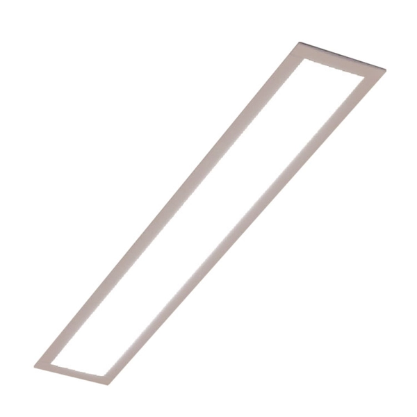 Lampa wpuszczana liniowa Lupinus 2120015202-1 Elkim LED 48W 4000K biała