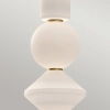 Wisząca lampa Bijou ALM-BIJOU-P3-GD LED 20W 3000K złota biała