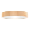 Ogrodowa lampa sufitowa 5907623600288 IP54 drewniana sosna