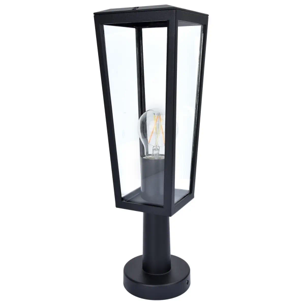 Stojąca latarnia zewnętrzna PINE 7196601012 IP44 czarny