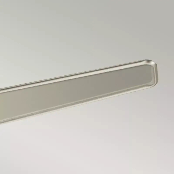 Lampa z wiatrakiem Xety nikiel KLF-XETY-56-BN 10W 4000K na pilot