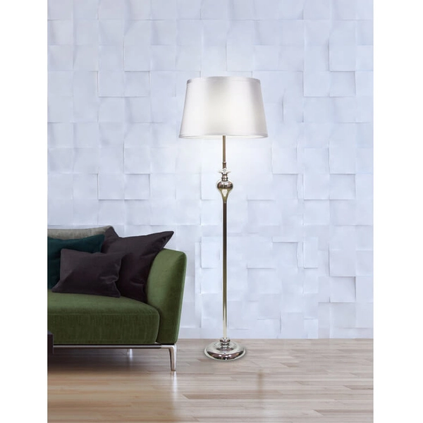 Lampa podłogowa Prima 51-03683 Candellux do salonu chrom
