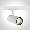 Trzyfazowa lampa sufitowa tuba CELI 65642BT/W/C LED 20W 4000K biały