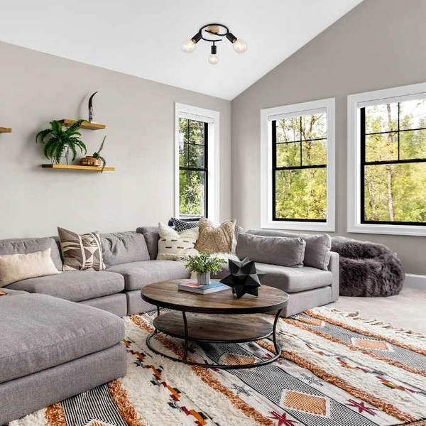 Industrialna LAMPA sufitowa PABLO 3978 Rabalux reflektorki do sypialni czarne