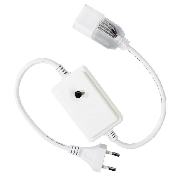 Kabel zasilający ze sterownikiem Neon EKF4604 Eko-light biały
