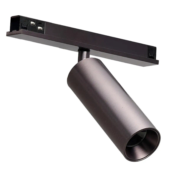 Szynowa lampa magnetyczna SIGMA NIKO AZ7174 LED 8W 3000-6000K tuba tytanowa