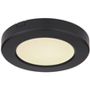LAMPA sufitowa LASSE 12379-6B Globo metalowa OPRAWA okrągła LED 6W 3000K - 6500K plafon czarny