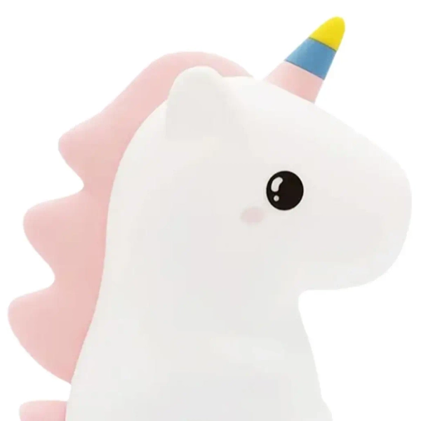 Bezprzewodowa lampka nocna Unicorn ML2264 LED 1W 3000K RGB różowy