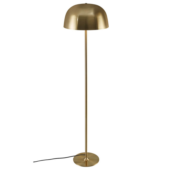 Podłogowa lampa do salonu Cera 2010244035 mosiądz