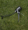 Ogrodowa lampa wbijana Garden kierunkowa LED 9W 3000K czarna