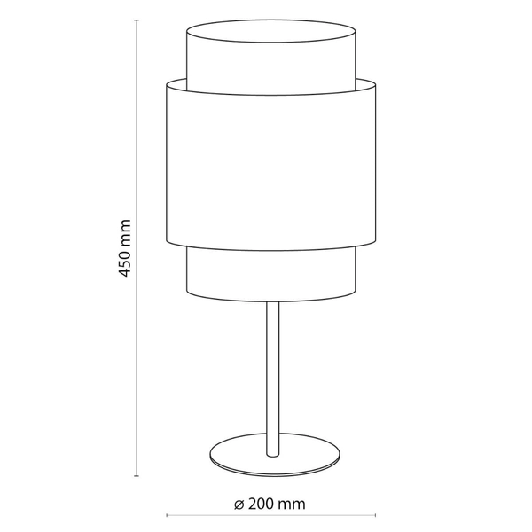 Ażurowa lampka nocna Boho 5567 TK Lighting ratanowa czarna słomkowa
