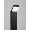 Stojąca lampa SIRELIA LE75158 LED 12W 3000K IP65 na taras antracyt