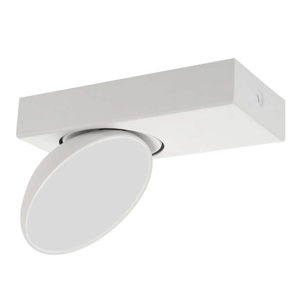 Natynkowy spot kuchenny Castelio LED 5W metalowy biały