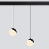 Lampa wisząca Abigali LWQ-M23B LED 7W 3000K do szyn magnetycznych czarna