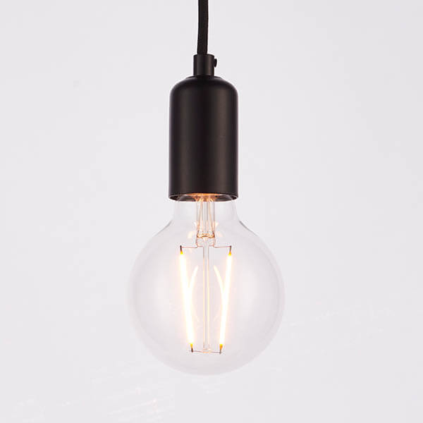 Wisząca lampa pająk do salonu Studio 76583 nad stół czarny