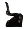 Designerski fotel Him JH-072-2-HIM.CZARNY krzesło do sypialni 