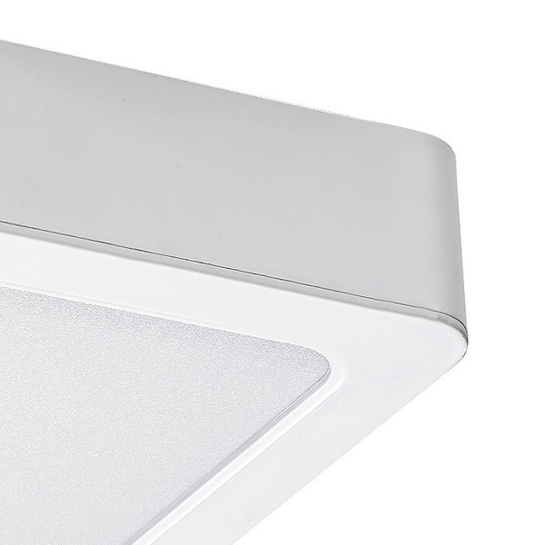 Biała lampa przysufitowa Shaun 3175 LED 18W 4000K do salonu biały