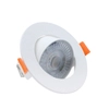 Podtynkowa lampa sufitowa Plus LP-1506/1RS WH LED 3-7W 3000-6000K biała