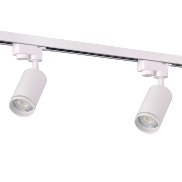 Sufitowy zestaw 1-fazowy PARIS 321589 szynowy biały
