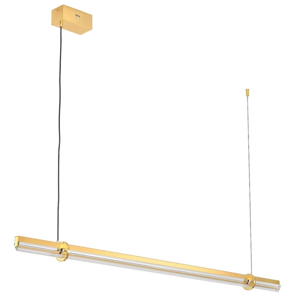 Zwieszana lampa LOVELY ST-DN1620-120 GOLD LED 11W 3000K listwa złoty