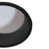 Wpustowe oczko salonowe Aida AZ4224 Azzardo LED 16W 3000K metalowe czarne