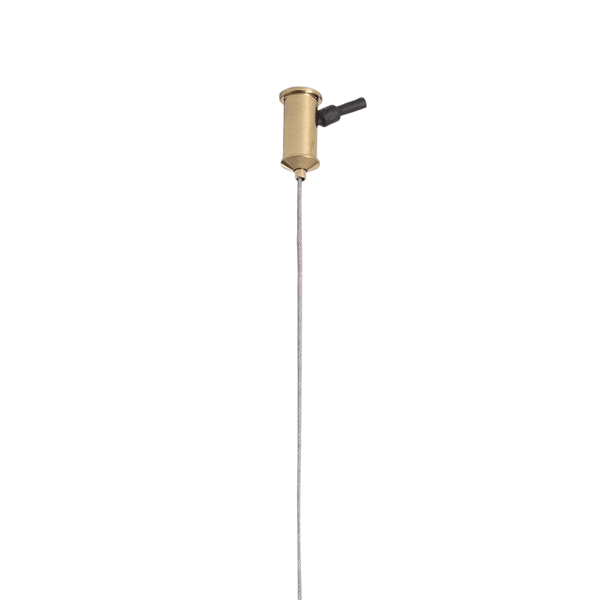 Wisząca lampa nad wyspę Gamorra ABR-LWL-GAM18W-Z LED 18W 3000K złota