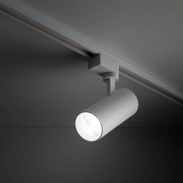 Ledowa szynowa lampa jednofazowa Tracer 18179 LED 10W CCT biały