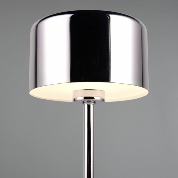 Stołowa lampka metalowa Jeff R59151107 LED 1W 3000K srebrny mat