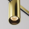 Szynowa lampa magnetyczna Focus TR143-1-5W2.7K-W-BS-DE LED 5W 2700K mosiądz