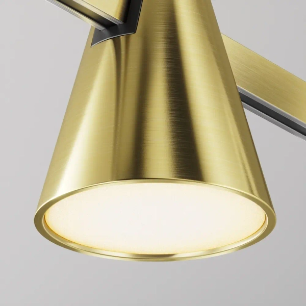 Lampa szynowa magnetyczna Keila TR146-1-5W2.7K-BS-DE LED 5W 2700K mosiądz