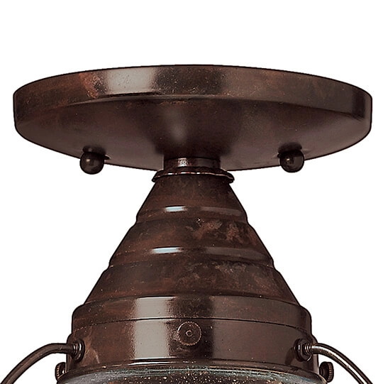 Plafon zewnętrzny HK-CAPECOD8-S Hinkley klasyczny styl angielski brązowy