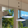 Zewnętrzny zwis z pilotem Saturn EKO9151 Ekolight LED 12W 4000K solar IP45 czarny