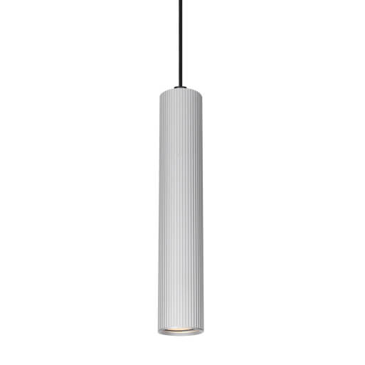 Wisząca lampa gabinetowa Rilok PND-83920-1-ALU Italux tubka zwis srebrny