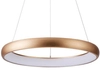 Lampa zwisowa Antonio AZ5064 LED 50W pierścień złoty