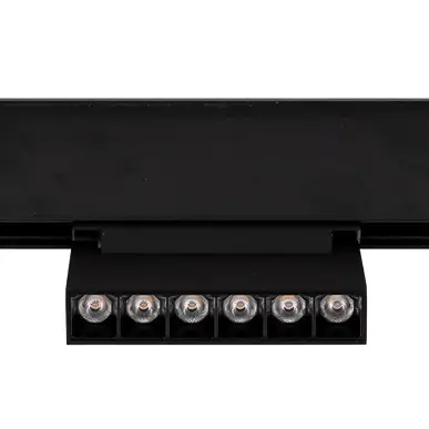 Szynowa lampa magnetyczna Norman TRM-79392-6W-4K-BK LED 6W 4000K czarna