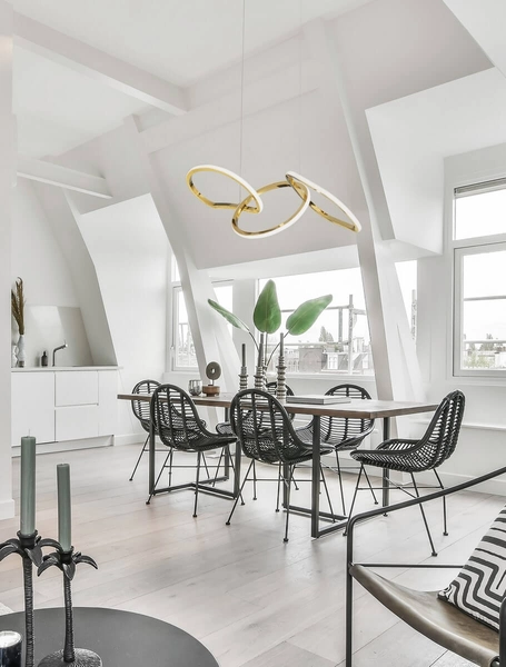 Wisząca lampa Celaya LE42759 Luces Exclusivas pierścienie LED 40W 3000K złote