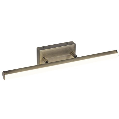 Listwa LAMPA ścienna SILAS 5720 Rabalux kinkiet OPRAWA prostokątna LED 12W 4000K regulowana do łazienki IP44 brąz