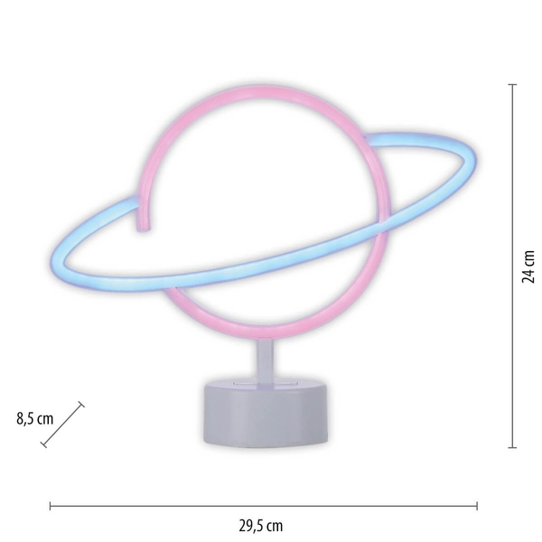 Lampka stolikowa NEON-SATUR 85029-70 Just Light LED 1W planeta kolorowy