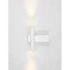 Podłużna lampa ścienna tuba JOSTELA LE45560 LED 6W 3000K metalowa biała