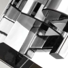 LAMPA ścienna Pippin FE-PIPPIN1 Elstead FEISS metalowa OPRAWA kinkiet do łazienki IP44 polerowany chrom biały