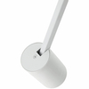 Spot LAMPA sufitowa Tuka Bianco L Orlicki Design regulowana OPRAWA metalowa downlight tuba biała