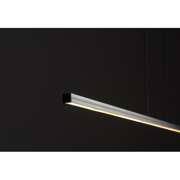 Zwisająca lampa listwa nad stół Bar 10363 Nowodvorski LED 21W 3000K czarna