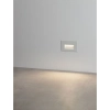 Wpustowa lampa ścienna CENDILO LE75321 LED 4W 3000K IP65 biała